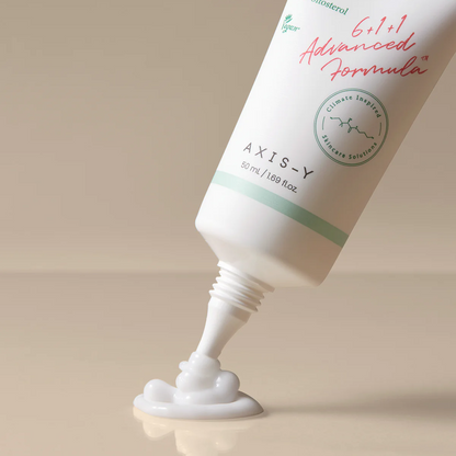 AXIS-Y Panthenol 10 Skin Smoothing Shield Cream 50ml at Embé Skin Korean and Japanese Beauty Skincare