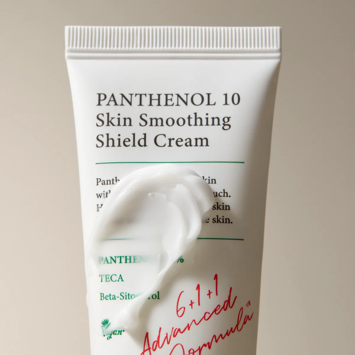 AXIS-Y Panthenol 10 Skin Smoothing Shield Cream 50ml at Embé Skin Korean and Japanese Beauty Skincare