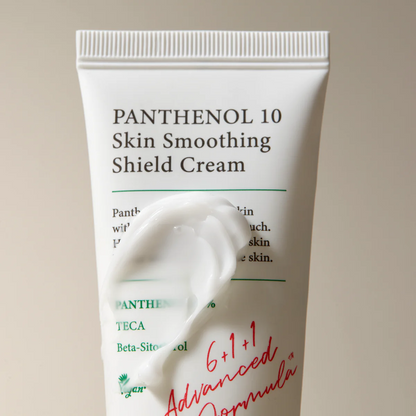 AXIS-Y Panthenol 10 Skin Smoothing Shield Cream 50ml at Embé Skin Korean and Japanese Beauty Skincare