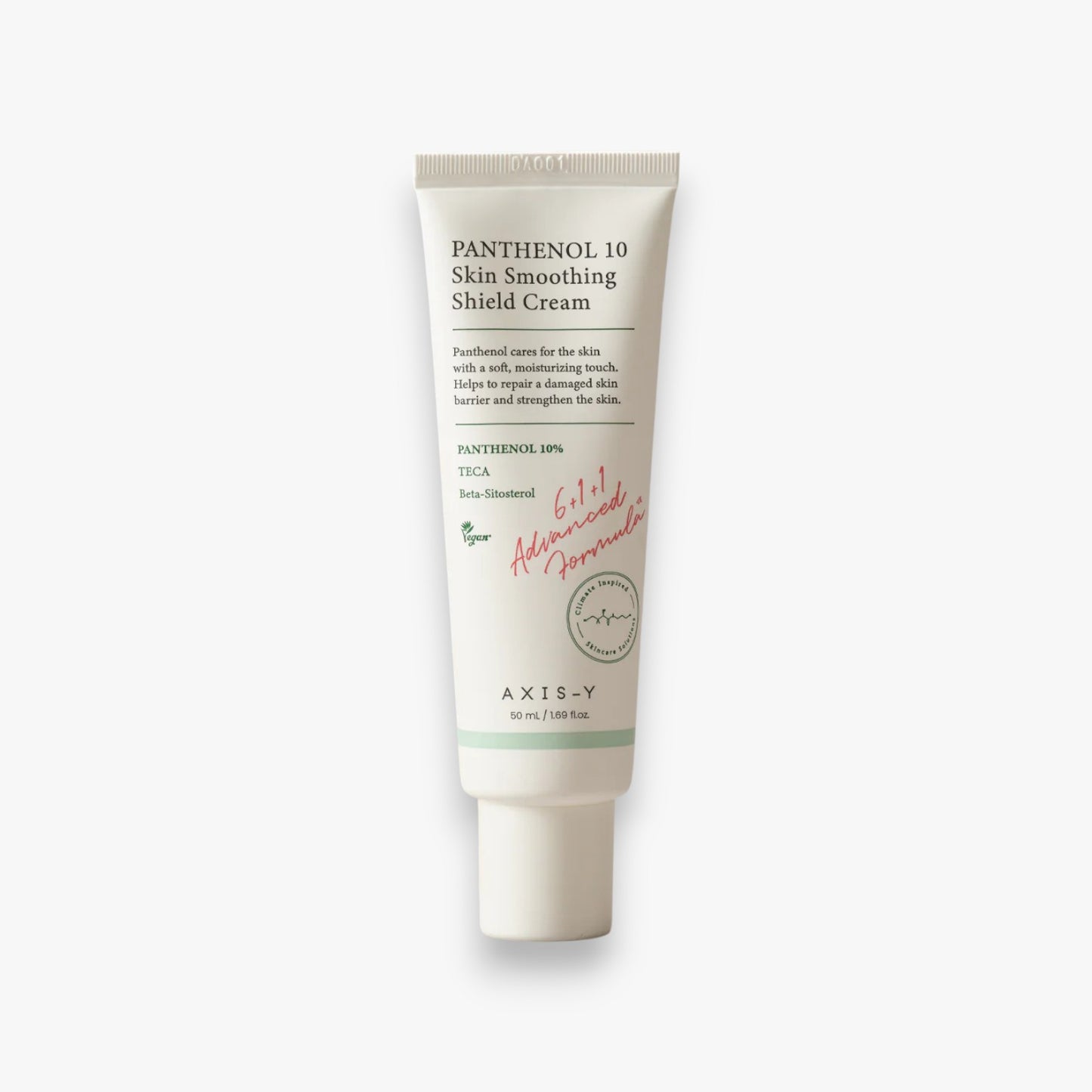 AXIS-Y Panthenol 10 Skin Smoothing Shield Cream 50ml at Embé Skin Korean and Japanese Beauty Skincare
