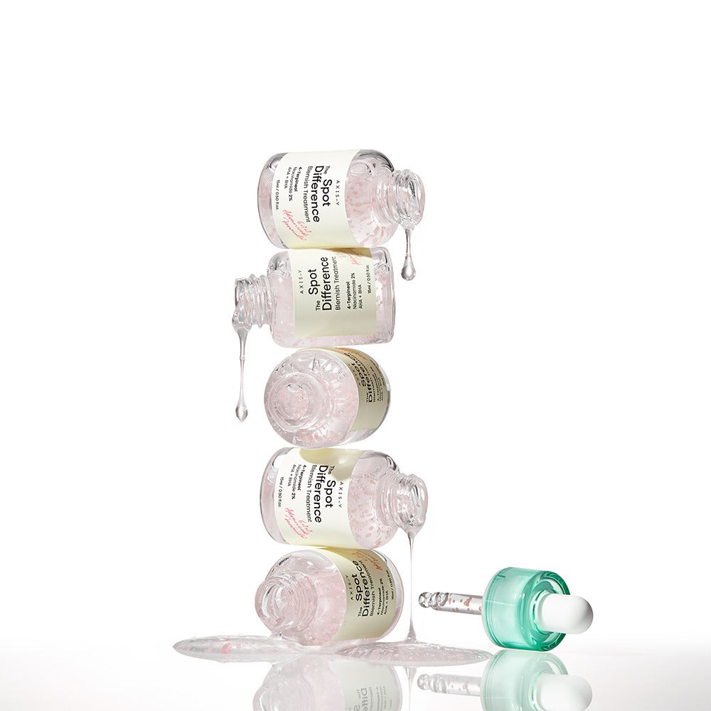 AXIS-Y Spot The Difference Blemish Treatment 15ml at Embé Skin Korean and Japanese Beauty Skincare