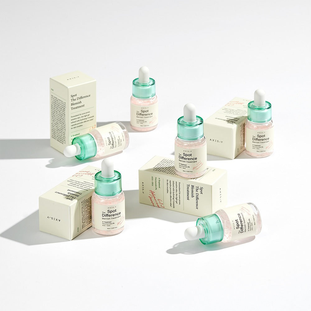 AXIS-Y Spot The Difference Blemish Treatment 15ml at Embé Skin Korean and Japanese Beauty Skincare