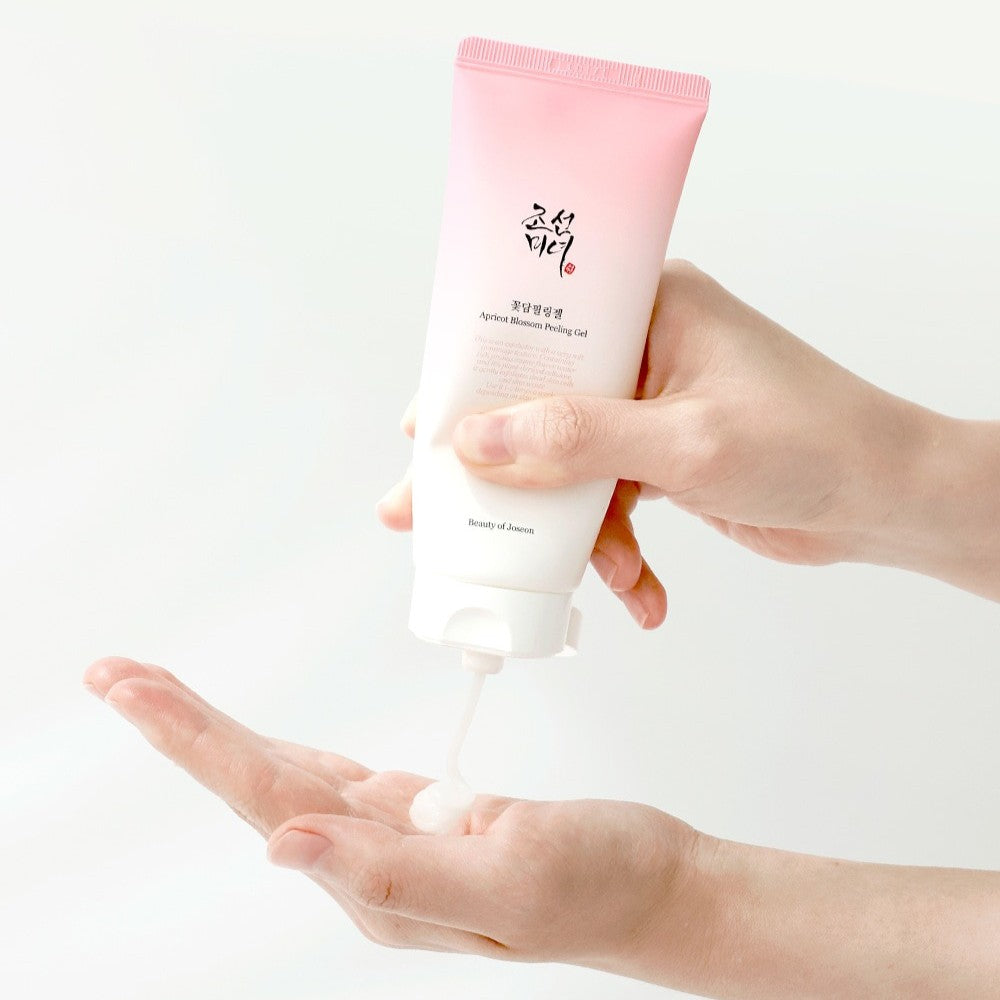 Beauty of Joseon Apricot Blossom Peeling Gel 100ml at Embé Skin Korean and Japanese Beauty Skincare