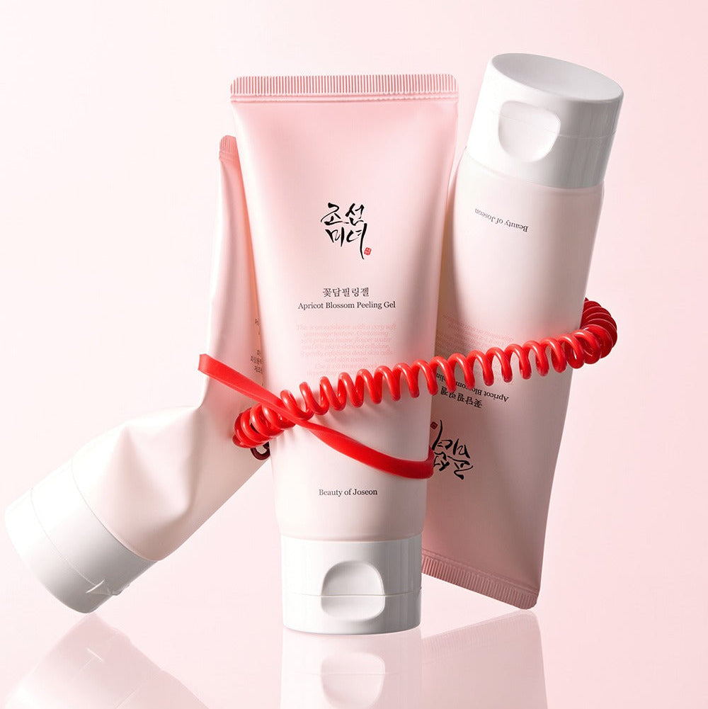 Beauty of Joseon Apricot Blossom Peeling Gel 100ml at Embé Skin Korean and Japanese Beauty Skincare