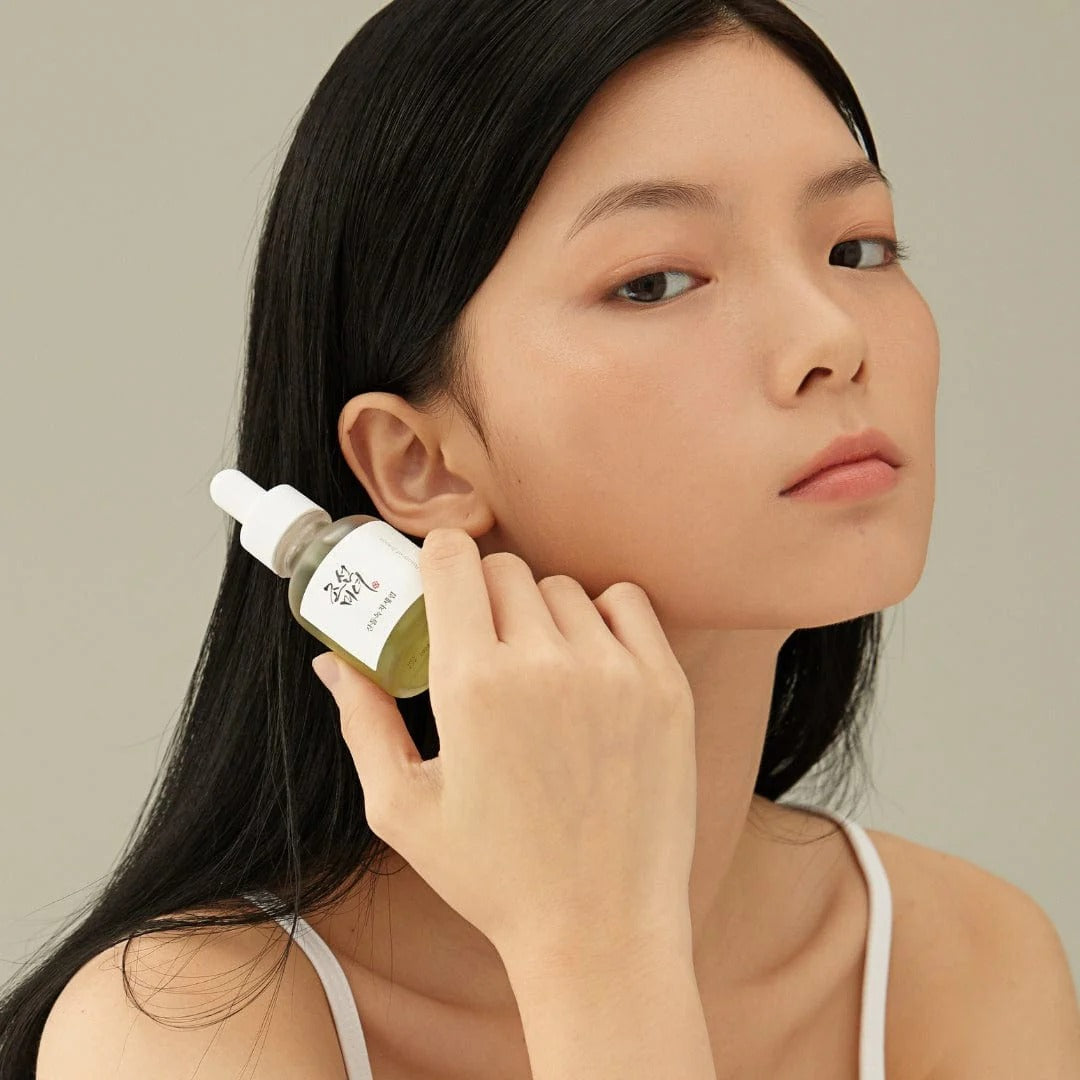 Beauty of Joseon Calming Serum Green Tea + Panthenol 30ml at Embé Skin Korean and Japanese Beauty Skincare