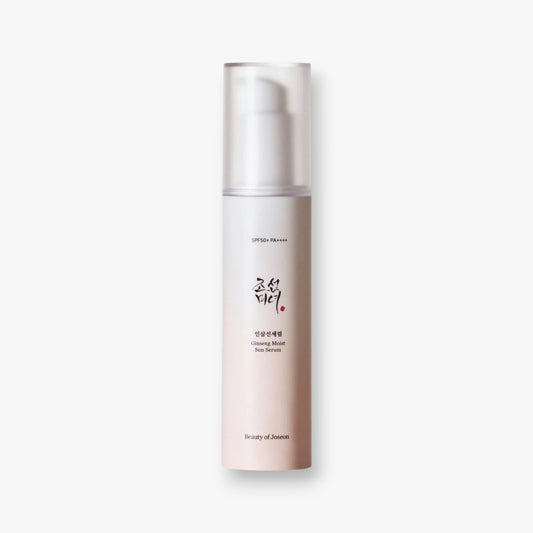 Beauty of Joseon Ginseng Moist Sun Serum SPF 50+ PA++++ 50ml at Embé Skin Korean and Japanese Beauty Skincare