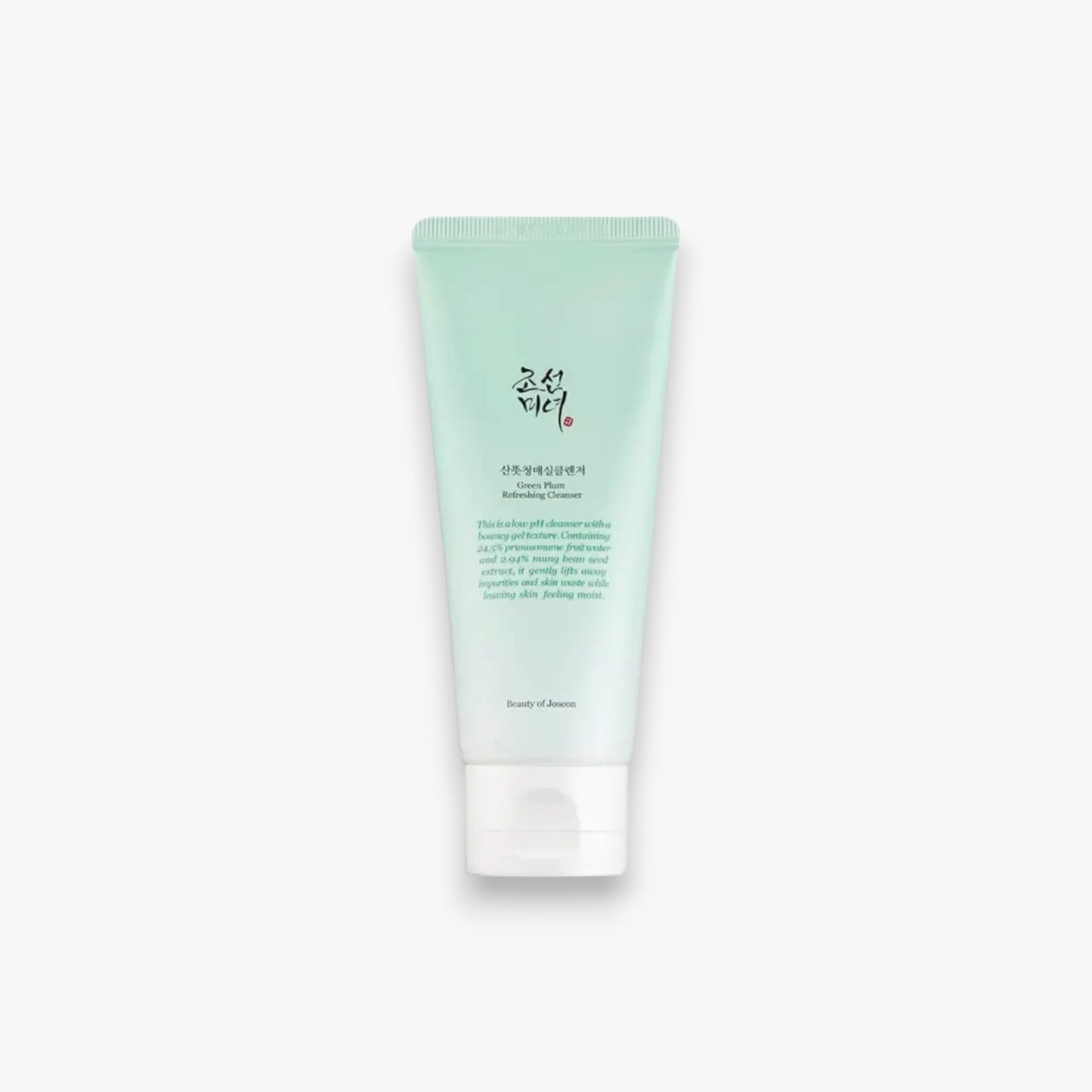 Beauty of Joseon Green Plum Refreshing Cleanser 100ml at Embé Skin Korean and Japanese Beauty Skincare