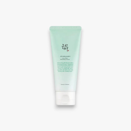 Beauty of Joseon Green Plum Refreshing Cleanser 100ml at Embé Skin Korean and Japanese Beauty Skincare