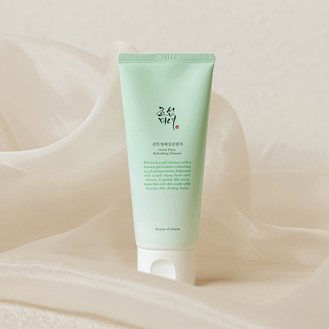 Beauty of Joseon Green Plum Refreshing Cleanser 100ml at Embé Skin Korean and Japanese Beauty Skincare