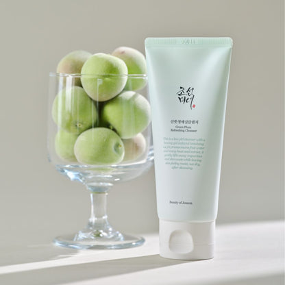 Beauty of Joseon Green Plum Refreshing Cleanser 100ml at Embé Skin Korean and Japanese Beauty Skincare