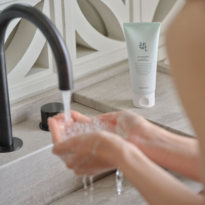 Beauty of Joseon Green Plum Refreshing Cleanser 100ml at Embé Skin Korean and Japanese Beauty Skincare