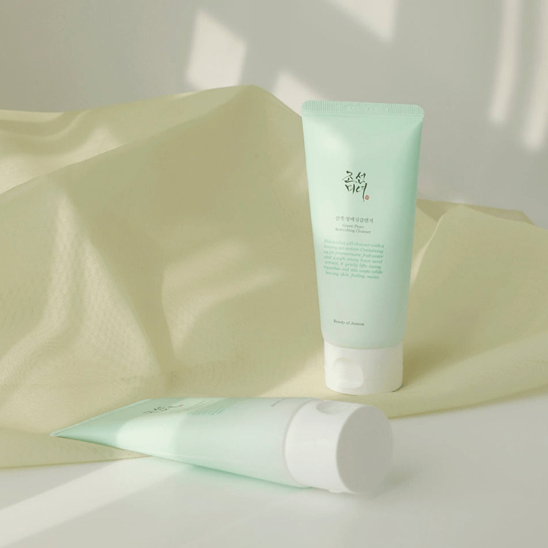 Beauty of Joseon Green Plum Refreshing Cleanser 100ml at Embé Skin Korean and Japanese Beauty Skincare