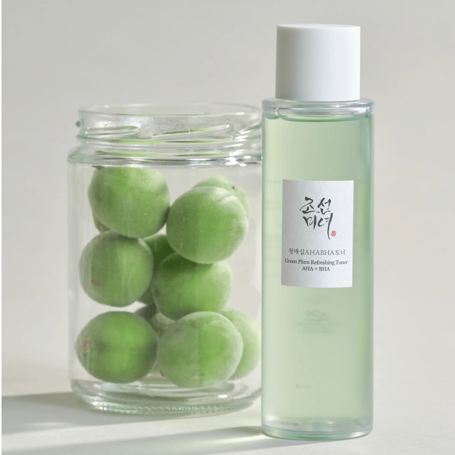 Beauty of Joseon Green Plum Refreshing Toner AHA + BHA 150ml at Embé Skin Korean and Japanese Beauty Skincare