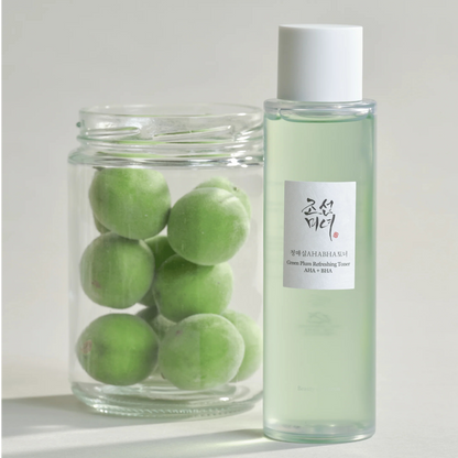 Beauty of Joseon Green Plum Refreshing Toner AHA + BHA 150ml at Embé Skin Korean and Japanese Beauty Skincare