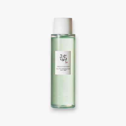 Beauty of Joseon Green Plum Refreshing Toner AHA + BHA 150ml at Embé Skin Korean and Japanese Beauty Skincare