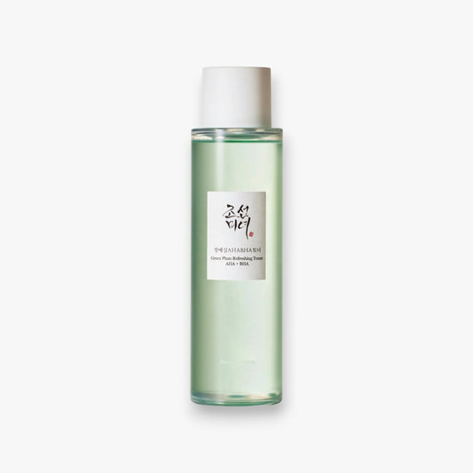 Beauty of Joseon Green Plum Refreshing Toner AHA + BHA 150ml at Embé Skin Korean and Japanese Beauty Skincare