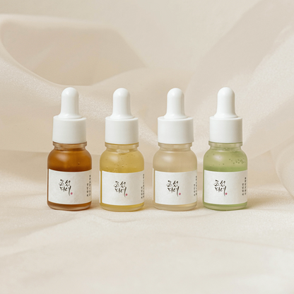 Beauty of Joseon Hanbang Serum Discovery Kit 4 x 10ml at Embé Skin Korean and Japanese Beauty Skincare