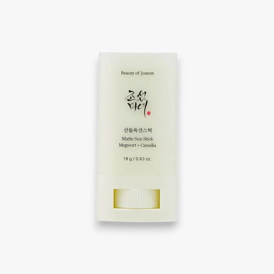 Matte Sun Stick Mugwort + Camelia SPF 50+ PA++++ - Embe Skin