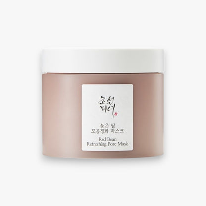 Beauty of Joseon Red Bean Refreshing Pore Mask 140ml at Embé Skin Korean and Japanese Beauty Skincare