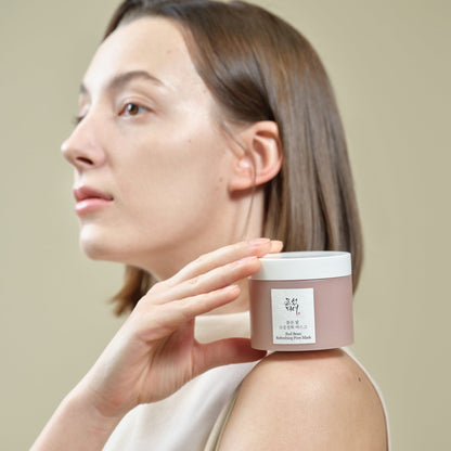 Beauty of Joseon Red Bean Refreshing Pore Mask 140ml at Embé Skin Korean and Japanese Beauty Skincare