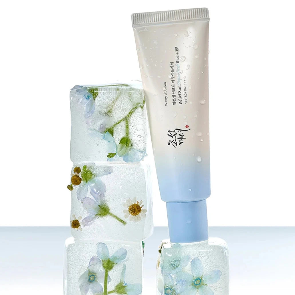 Beauty of Joseon Relief Sun Aqua-Fresh Rice + B5 SPF50+ PA++++ 50ml at Embé Skin Korean and Japanese Beauty Skincare