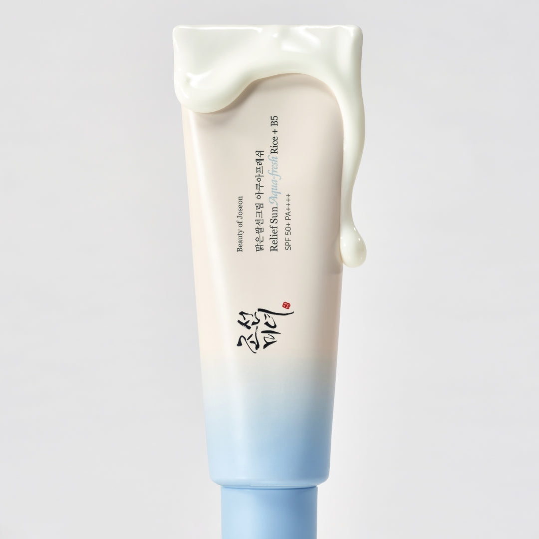 Beauty of Joseon Relief Sun Aqua-Fresh Rice + B5 SPF50+ PA++++ 50ml at Embé Skin Korean and Japanese Beauty Skincare