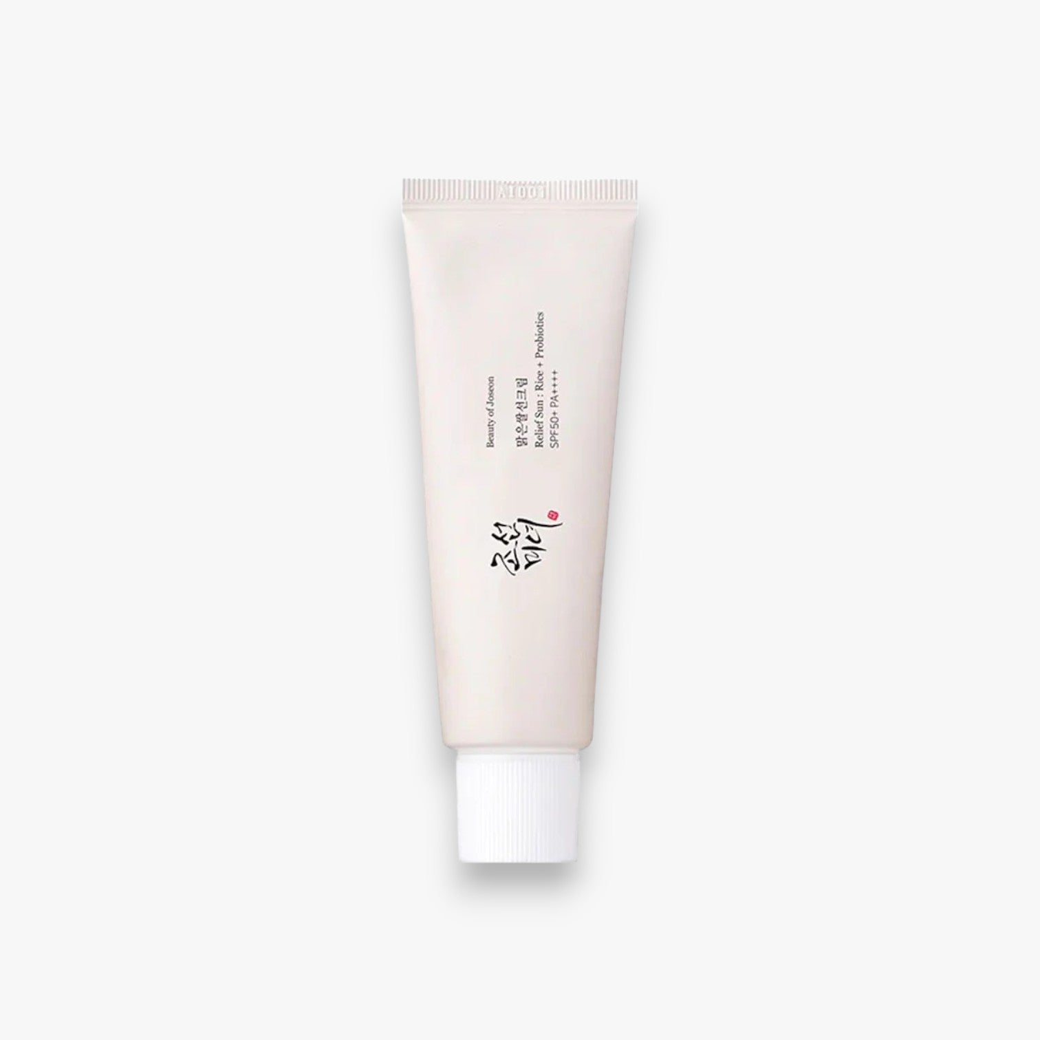 Beauty of Joseon Relief Sun Rice + Probiotics SPF50+ PA++++ 50ml at Embé Skin Korean and Japanese Beauty Skincare