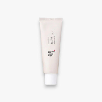 Beauty of Joseon Relief Sun Rice + Probiotics SPF50+ PA++++ 50ml at Embé Skin Korean and Japanese Beauty Skincare