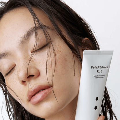 Matcha Hydrating Foam Cleanser - Embe Skin