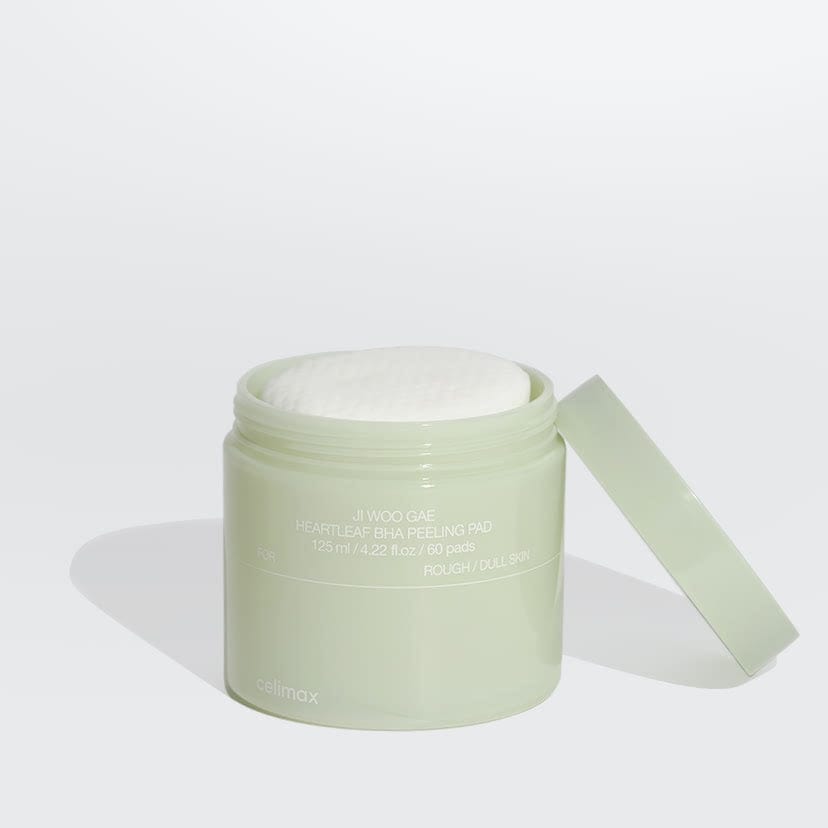 Ji Woo Gae Heartleaf BHA Peeling Pad - Embe Skin