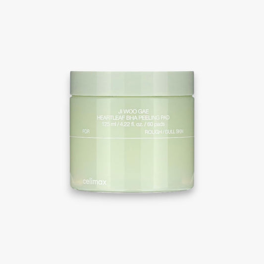 Ji Woo Gae Heartleaf BHA Peeling Pad - Embe Skin