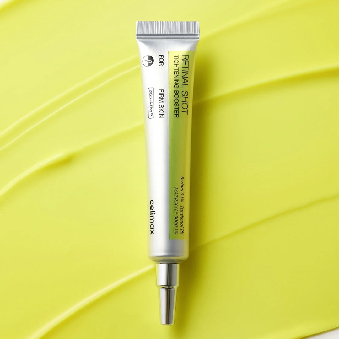 celimax The Vita-A Retinol Shot Tightening Booster 15ml at Embé Skin Korean and Japanese Beauty Skincare
