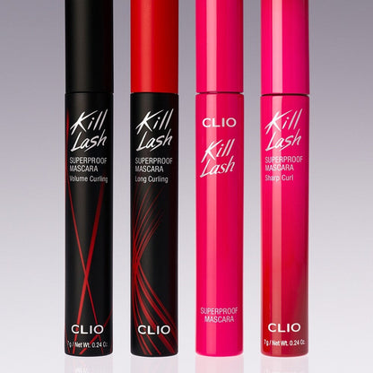 Clio Kill Lash Superproof Mascara 7g at Embé Skin Korean and Japanese Beauty Skincare