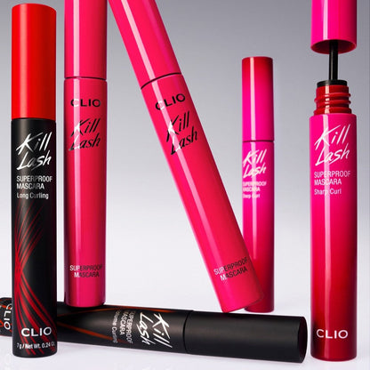 Clio Kill Lash Superproof Mascara 7g at Embé Skin Korean and Japanese Beauty Skincare