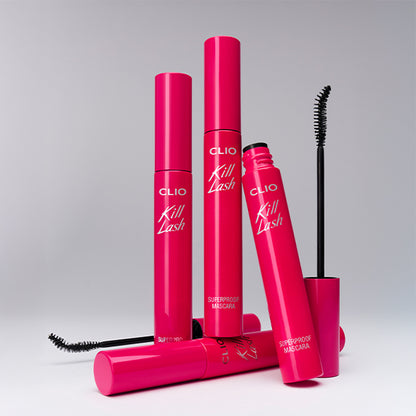 Clio Kill Lash Superproof Mascara 7g at Embé Skin Korean and Japanese Beauty Skincare