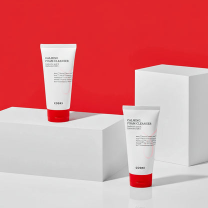 COSRX AC Collection Calming Foam Cleanser 150ml at Embé Skin Korean and Japanese Beauty Skincare