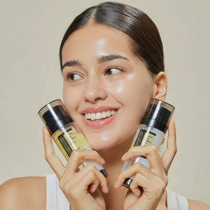 COSRX Advanced Snail Radiance Dual Essence 80ml at Embé Skin Korean and Japanese Beauty Skincare