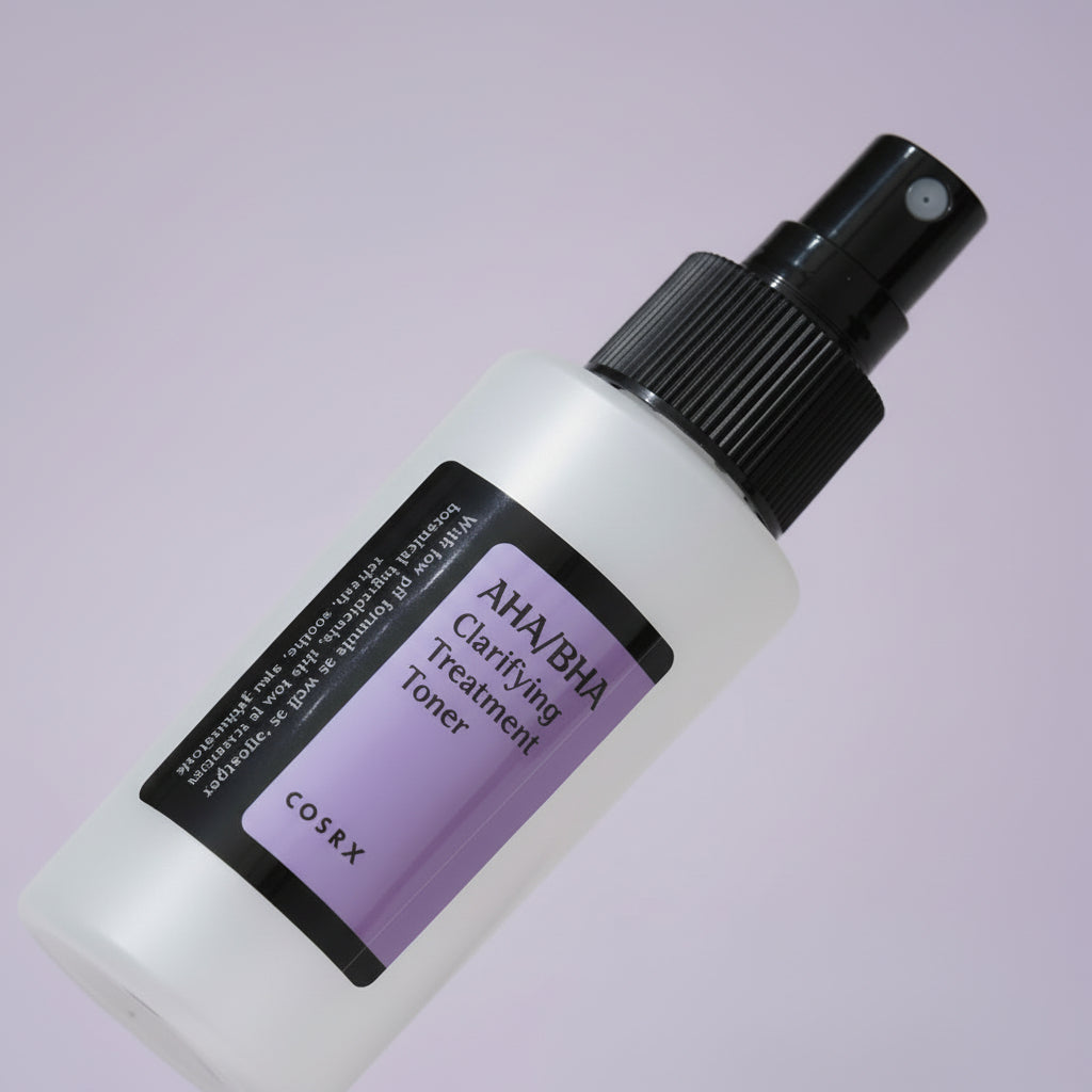 COSRX AHA/BHA Clarifying Treatment Toner 150ml at Embé Skin Korean and Japanese Beauty Skincare