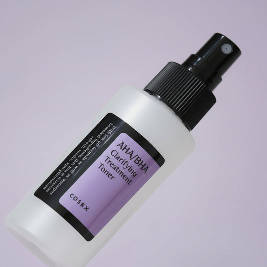 COSRX AHA/BHA Clarifying Treatment Toner 150ml at Embé Skin Korean and Japanese Beauty Skincare