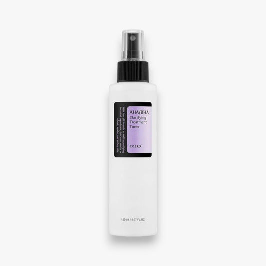 COSRX AHA/BHA Clarifying Treatment Toner 150ml at Embé Skin Korean and Japanese Beauty Skincare