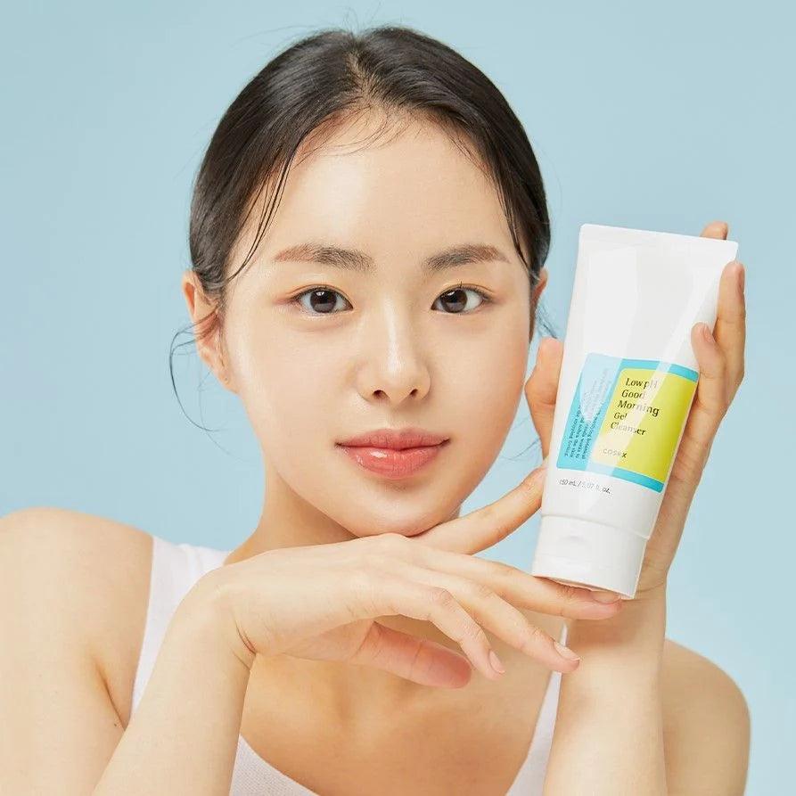 Low pH Good Morning Gel Cleanser - Embe Skin