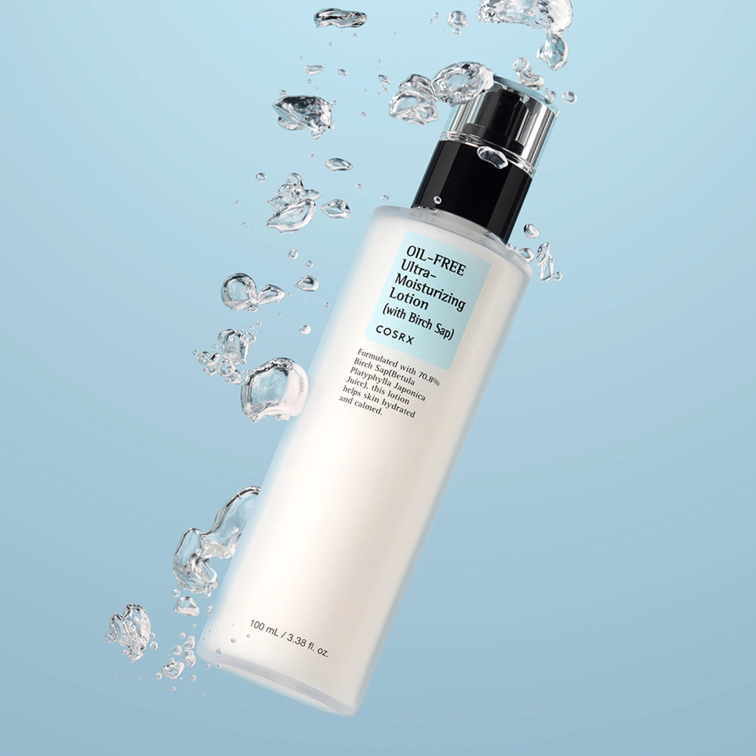 COSRX Oil-Free Ultra Moisturizing Lotion (with Birch Sap) 100ml at Embé Skin Korean and Japanese Beauty Skincare