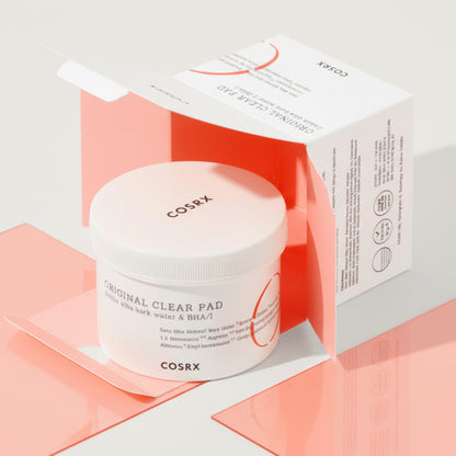 COSRX One Step Original Clear Pad 70 Pads at Embé Skin Korean and Japanese Beauty Skincare