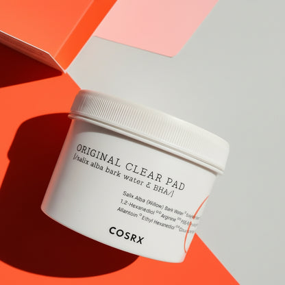 COSRX One Step Original Clear Pad 70 Pads at Embé Skin Korean and Japanese Beauty Skincare