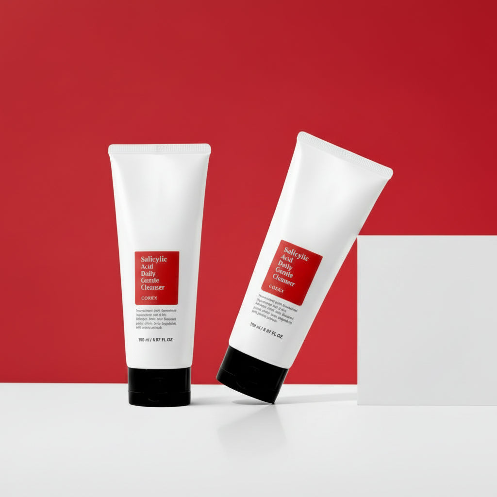 COSRX Salicylic Acid Daily Gentle Cleanser 150ml at Embé Skin Korean and Japanese Beauty Skincare