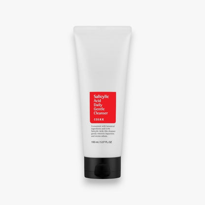 COSRX Salicylic Acid Daily Gentle Cleanser 150ml at Embé Skin Korean and Japanese Beauty Skincare