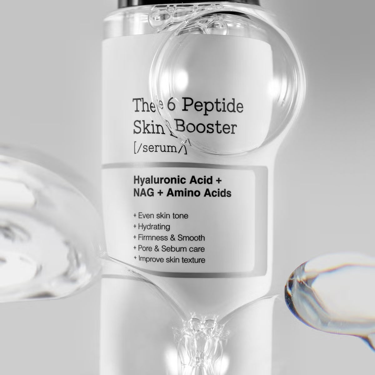 COSRX The 6 Peptide Skin Booster Serum 150ml at Embé Skin Korean and Japanese Beauty Skincare