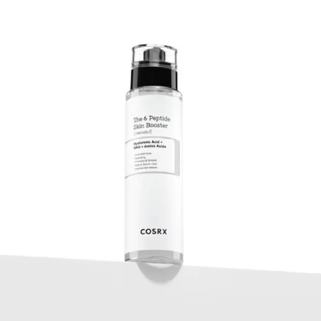 COSRX The 6 Peptide Skin Booster Serum 150ml at Embé Skin Korean and Japanese Beauty Skincare