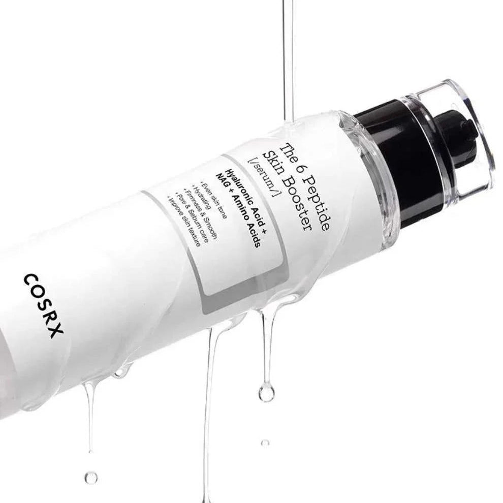 COSRX The 6 Peptide Skin Booster Serum 150ml at Embé Skin Korean and Japanese Beauty Skincare