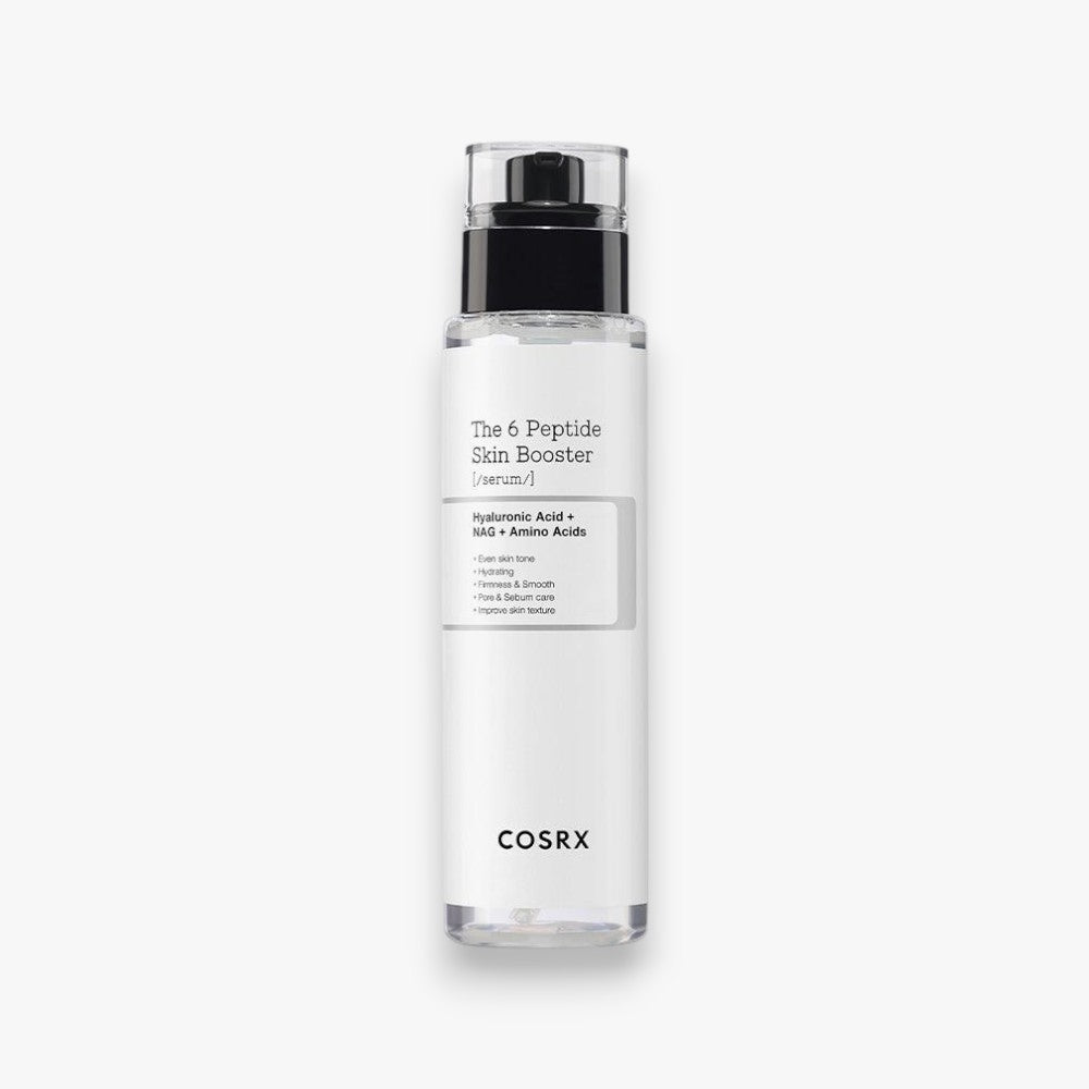 COSRX The 6 Peptide Skin Booster Serum 150ml at Embé Skin Korean and Japanese Beauty Skincare